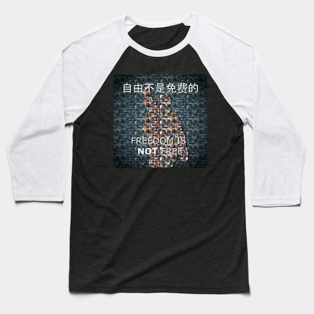 Don't fund Tyranny! Baseball T-Shirt by Ironmatter